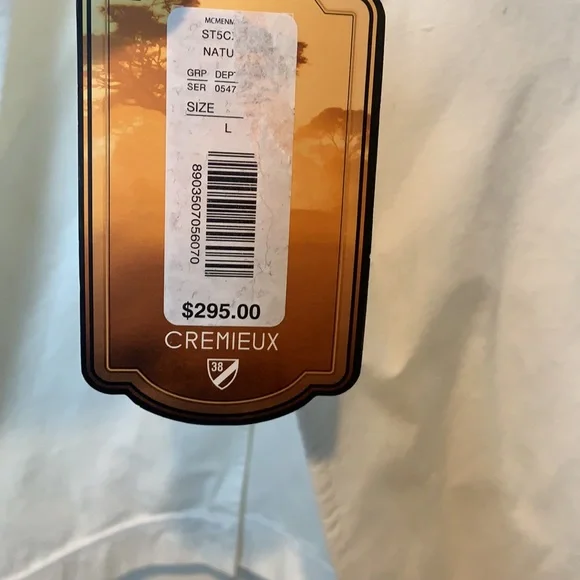 Cremieux Serengeti Collection White Linen Blazer - Picture 7 of 11